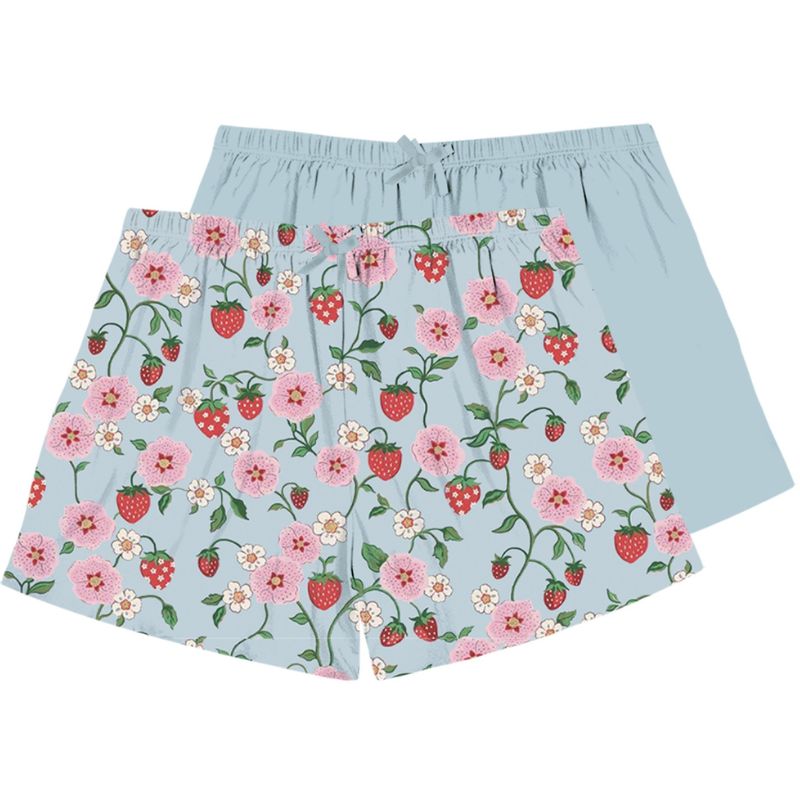 Strawberries in the Meadow Shorts